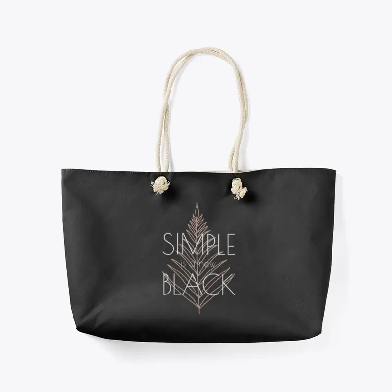 Simple Black